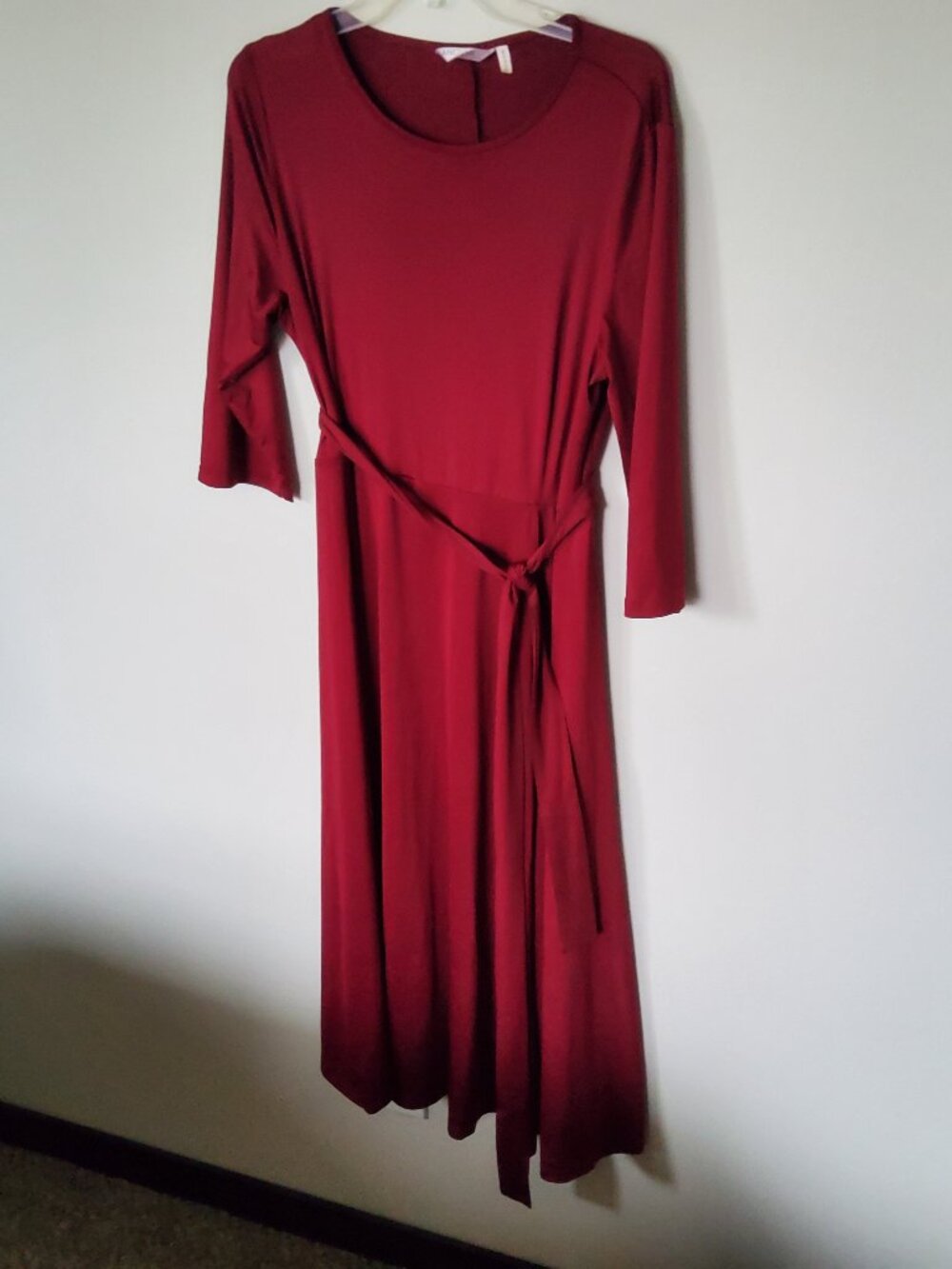 Angvns Red Long sleeve dress size XL